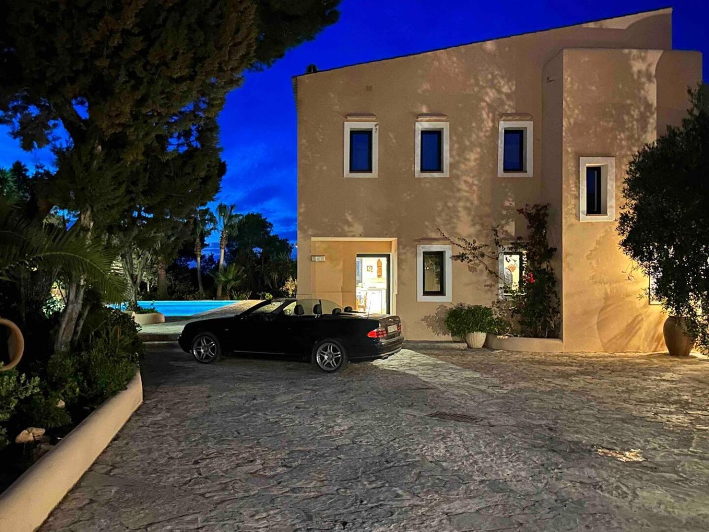 Villa Ses Marjades Cala Vadella  Eksteriør bilde