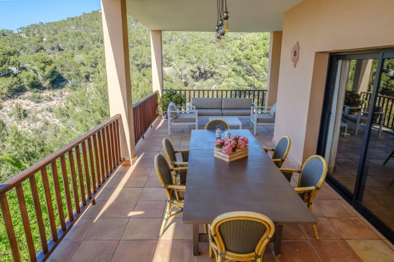 Villa Ses Marjades Cala Vadella  Eksteriør bilde